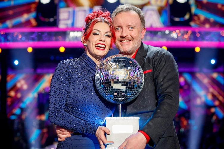 Comedian Chris McCausland is the first blind contestant to win Strictly Come Dancing