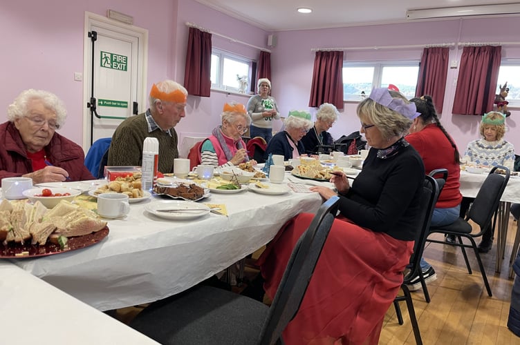 Re-Engage hosted their annual Christmas party filled with festive cheer