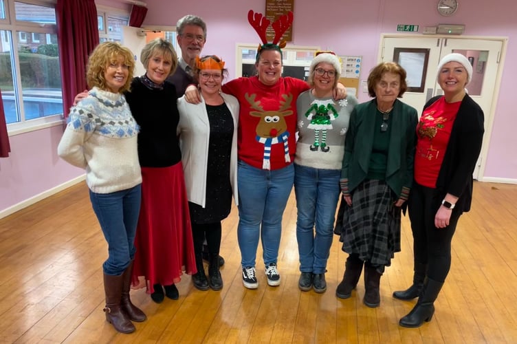 Re-Engage hosted their annual Christmas party filled with festive cheer