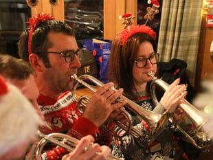 Doniford Farm Park host evening of festivities