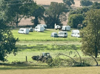 Controversial caravan park expansion plans shelved