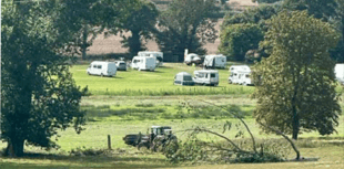 Controversial caravan park expansion plans shelved
