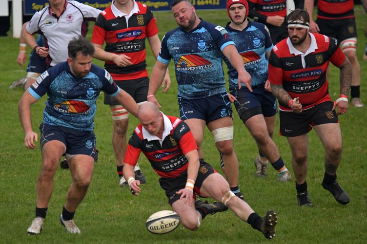 Ollie Price - in action for Wellington earlier this season