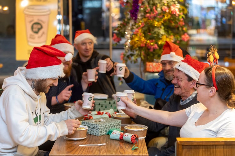 Customers of NatWest Bank are helping to provide meals for homeless and vulnerable people this Christmas.