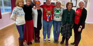 Charity holds Christmas party for isolated elderly