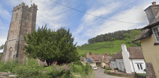 Village chimney fire discovered in early hours