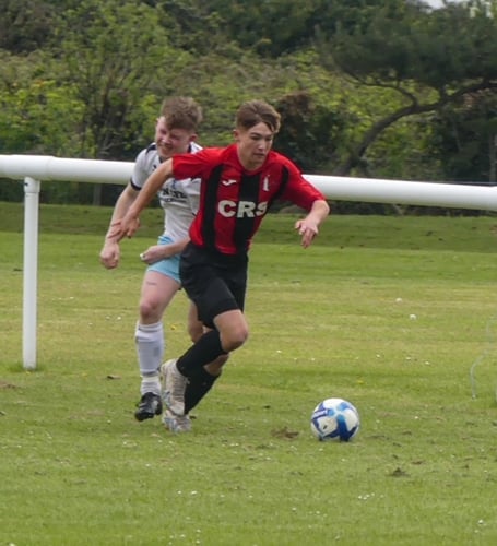 Riley Willis - unavailable for Watchet's home game against Wells City Reserves