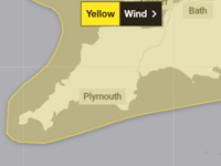 Weather warning issued across Somerset for New Year's Day