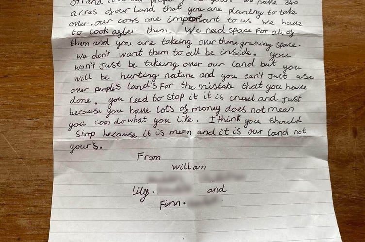 Lily's letter to EDF. An 11-year-old has written a letter to EDF 'pleading they stop' plans to flood 300 acres of their family's land for a saltmarsh - as part of Hinkley Point C's 'eco' proposal. EDF Energy wants to create a saltmarsh - on land currently used for agriculture, homes and businesses - to mitigate the environmental impact of Hinkley Point C. The nuclear power plant is currently being built and will ingest 44 tonnes of fish a year. EDF wants to compensate the death of the fish by creating the saltmarsh habitat at one of four sites along the River Severn in Somerset - these are between Kingston Seymour, Littleton, Arlingham, and Rodley.