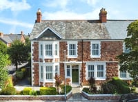Beautiful large home in the heart of Minehead available for £750,000