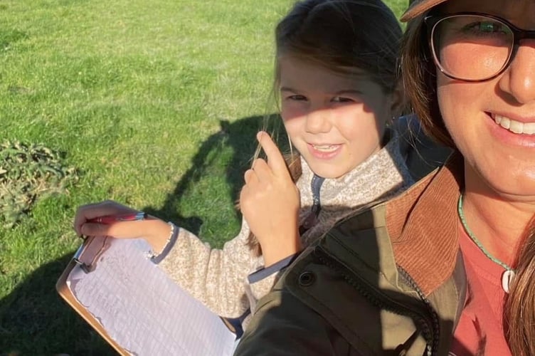 Maddy (mum) and Lily. An 11-year-old has written a letter to EDF 'pleading they stop' plans to flood 300 acres of their family's land for a saltmarsh - as part of Hinkley Point C's 'eco' proposal. EDF Energy wants to create a saltmarsh - on land currently used for agriculture, homes and businesses - to mitigate the environmental impact of Hinkley Point C. The nuclear power plant is currently being built and will ingest 44 tonnes of fish a year. EDF wants to compensate the death of the fish by creating the saltmarsh habitat at one of four sites along the River Severn in Somerset - these are between Kingston Seymour, Littleton, Arlingham, and Rodley.