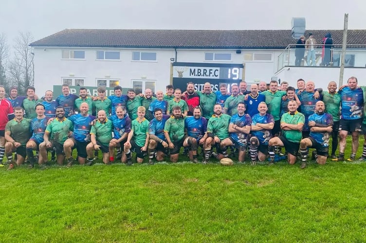 Players at the Babas' annual Past Players' Day