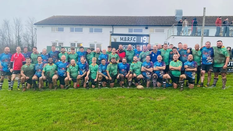 Players at the Babas' annual Past Players' Day