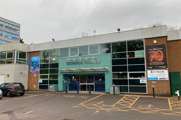 The Octagon Theatre on Hendford in Yeovil (Photo: Daniel Mumby230123)