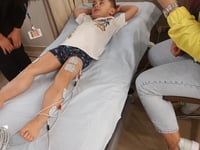 Family aim to raise £3m for miracle "one time" treatment for son, 6