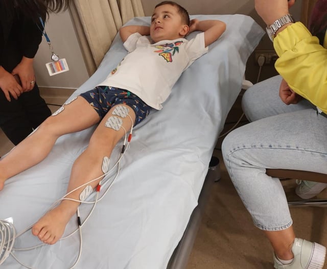 Family aim to raise £3m for miracle "one time" treatment for son, 6