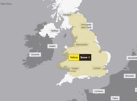 Met Office issues two-day 'heavy snow warning' for Somerset 
