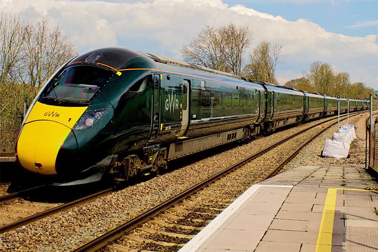 Great Western Railway trains could be connecting to the West Somerset Railway before the end of 2026. PHOTO: GWR.