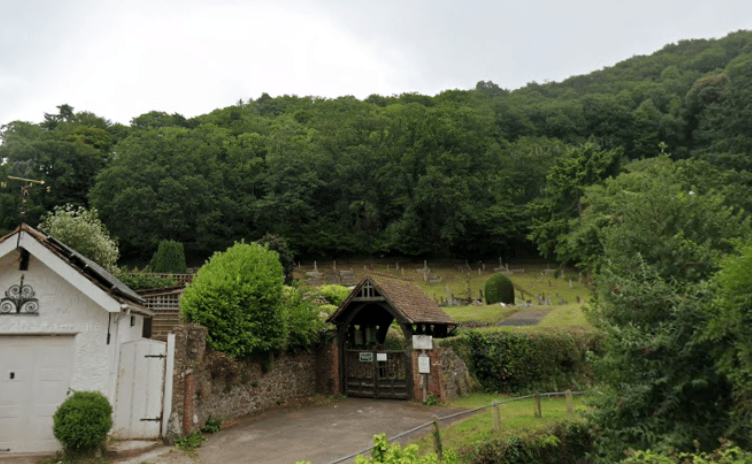 The lychgate entrance to Hawkcombe Cemetery, in Porlock. PHOTO: Google Maps.