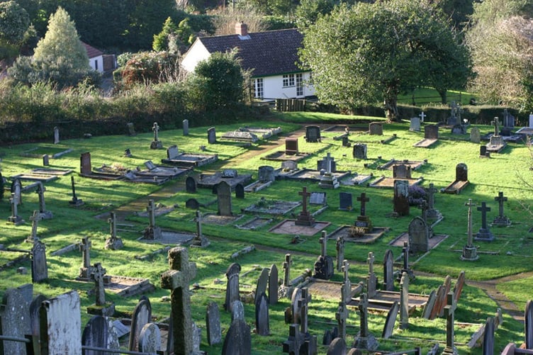 Hawkcombe Cemetery, Porlock.