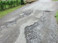 Extra £12m given by Government to fix Somerset's potholes from April
