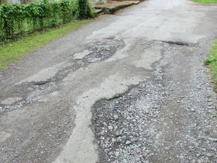 Extra £12m given by Government to fix Somerset's potholes from April