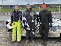Plenty of action at annual Banger Bonanza 