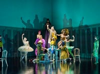 London opera the Tales of Hoffman to be screen in Minehead
