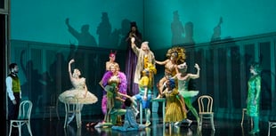 London opera the Tales of Hoffman to be screen in Minehead