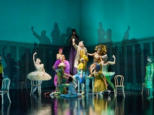 London opera the Tales of Hoffman to be screen in Minehead