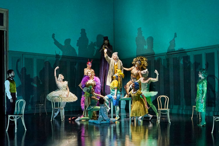Tales of Hoffman;
Opera Australia;
Dress Rehearsal;
July 2023