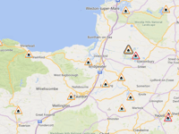Flood warnings issued across Somerset after weekend weather