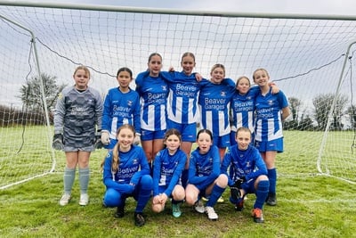 Minehead Under 12 Girls