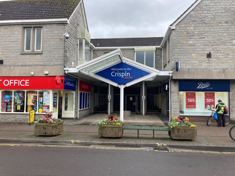 The Crispin Centre at 85 High Street In Street.