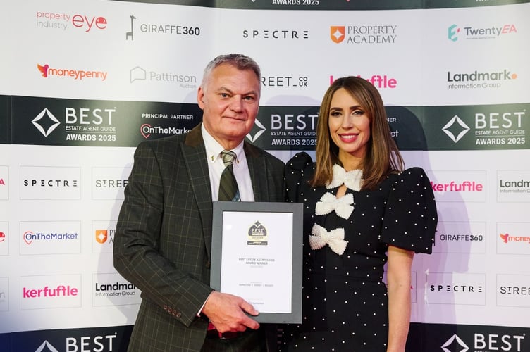 Wellington's Webbers Estate Agents has been named one of the best of its kind in the country