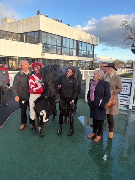 Lady Balko is entered in the Classic chase at Warwick on Saturday