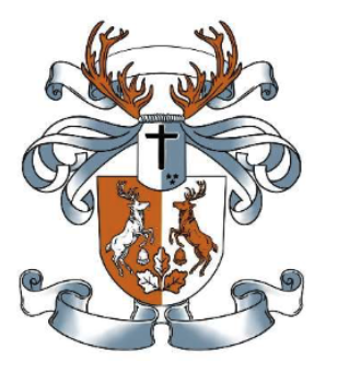 A first draft of a possible new coat of arms for Porlock.