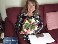 M5 Roadchef service station employee marks 25 years with the company