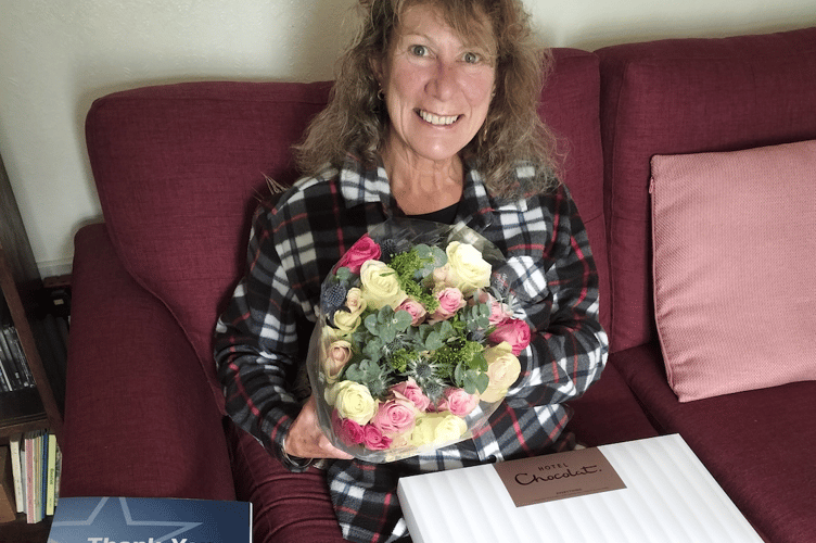 Philippa Wood has be recognised for her dedication to Roadchef services over 25 years