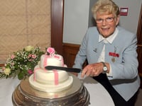Minehead resident awarded BEM at her 80th birthday