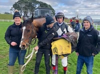 Fighter Allen wins point to point at Wadebridge 