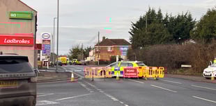 A38 closed after pedestrian dies in suspected 'fail to stop' collision
