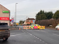 A38 closed after pedestrian dies in suspected 'fail to stop' collision