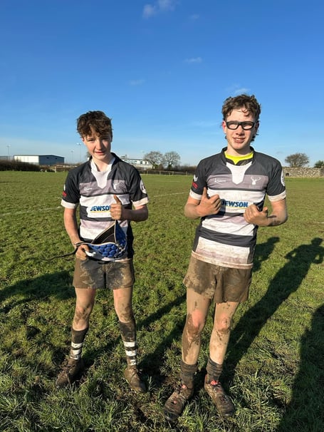 Louie Sparks and Harry Tucker