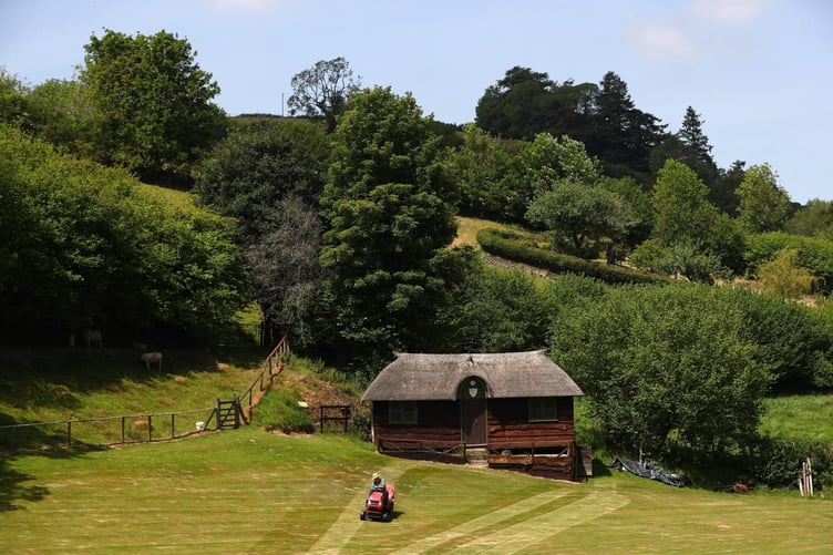 Bridgetown Cricket Club in the summer
