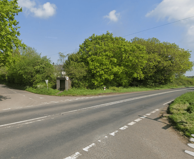 A358 closed after lorry crashes and catches fire in West Somerset