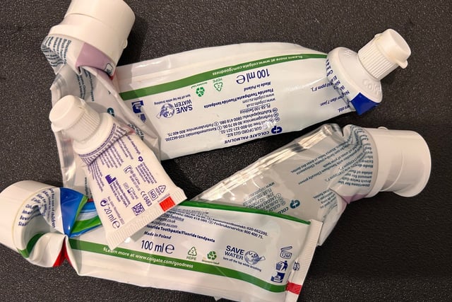 Toothpaste tube recycling comes to Somerset