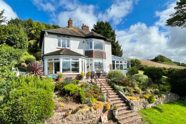 1930's home overlooking stunning Quantock hills available for £635,000
