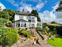 1930's home overlooking stunning Quantock hills available for £635,000