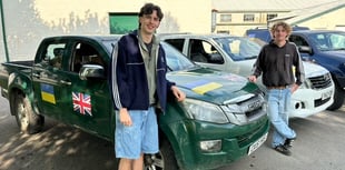 Somerset student to travel to Ukraine frontlines for a second time